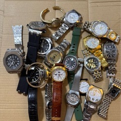 腕時計ジャンクの画像