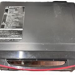 HITACHI 日立 過熱水蒸気オーブンレンジ MRO-SS8 レッド 2017年製 通電、動作確認済みの画像