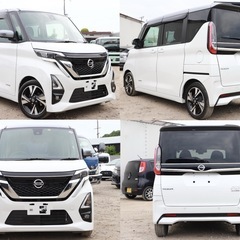 【車検2年付き‼️】1年間保証付！ポッキリ価格！下取り大歓迎🙆‍♂️ルークス！ローン＆カード決済⭕️の画像