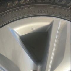 225/65R17, ダンロップ,4本,Toyota,17インチ,7 J の画像