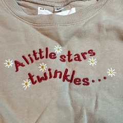 ベビー服　トレーナー　80の画像