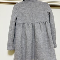 ミディアムコート　グレーの画像