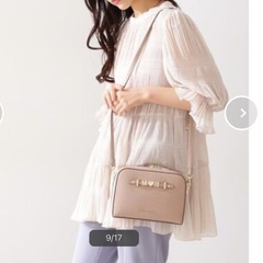 未使用♡JILL by JILL STUARTのコンバーチブルポシェットです☺️の画像