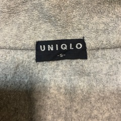 UNIQLO フリースの画像