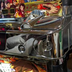 【パチスロ実機 】　初代　喰霊‐零‐　オートプレー付き（ゴールド）コイン遊戯も可能の画像