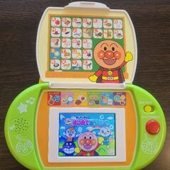 アンパンマン　はじめてEnglish(えいご)　知育玩具の画像