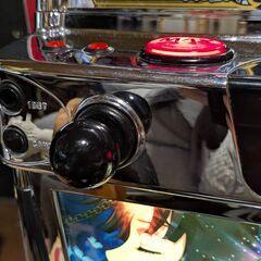 【パチスロ実機 】　初代　喰霊‐零‐　オートプレー付き（ゴールド）コイン遊戯も可能の画像