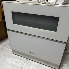 パナソニック 食食器洗い乾燥機 NP-TZ300-Wの画像