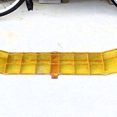 模型　グライダーの翼　主翼　バルサ　物置保管品の画像