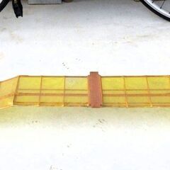 模型　グライダーの翼　主翼　バルサ　物置保管品の画像