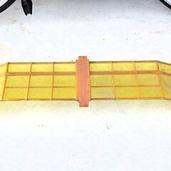 模型　グライダーの翼　主翼　バルサ　物置保管品の画像