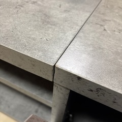 【美品】テレビ台 コンクリート風の画像