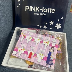 卒業式やイベントに☆ピンクラテ☆袴セット☆の画像