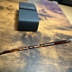 police サングラスの画像