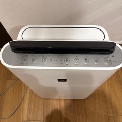 SHARP 加湿空気洗浄機の画像