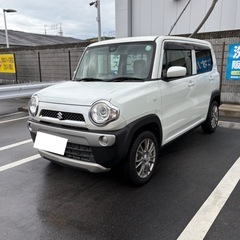 車検あり、低走行人気のハスラーGターボ4WD ✅の画像