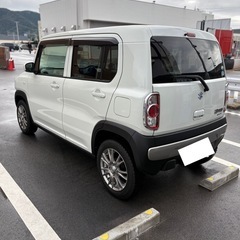 車検あり、低走行人気のハスラーGターボ4WD ✅の画像