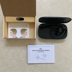 ヘッドセット 片耳 ノイズキャンセリング 左右耳兼用 ハンズフリー　耳掛け型 Bluetooth 耳掛け式の画像