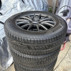 23年製造！スタッドレスタイヤ の画像