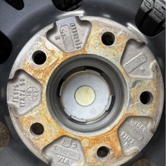 23年製造！スタッドレスタイヤ の画像