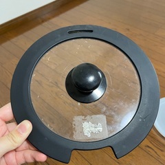 取手が外れる鍋　16センチ　中古　ガス火IH両用の画像