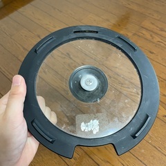 取手が外れる鍋　16センチ　中古　ガス火IH両用の画像