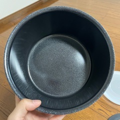 取手が外れる鍋　16センチ　中古　ガス火IH両用の画像