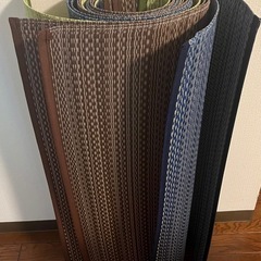 《新品未使用》　ゴザ　1畳分　5枚セットの画像
