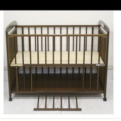 サワベビーベッド　　日本製の画像