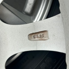 13インチ ホイール スタッドレスタイヤセットの画像