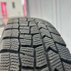 13インチ ホイール スタッドレスタイヤセットの画像