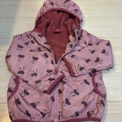 女の子アウター100センチの画像