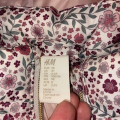 女の子アウター100センチの画像