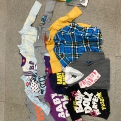 No.1  子供　ベビー　服　80センチ　男の子　まとめて　の画像