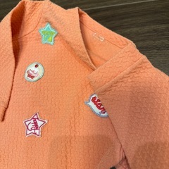 秋柄の上下セットの画像