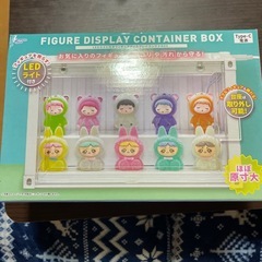フィギュアディスプレイコンテナ
boxの画像