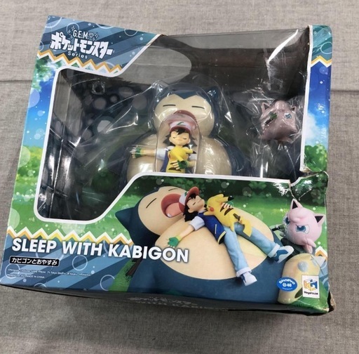 【未開封】G.E.M.シリーズ ポケットモンスター カビゴンとおやすみ