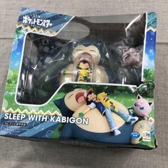 【未開封】G.E.M.シリーズ ポケットモンスター カビゴンとおやすみの画像