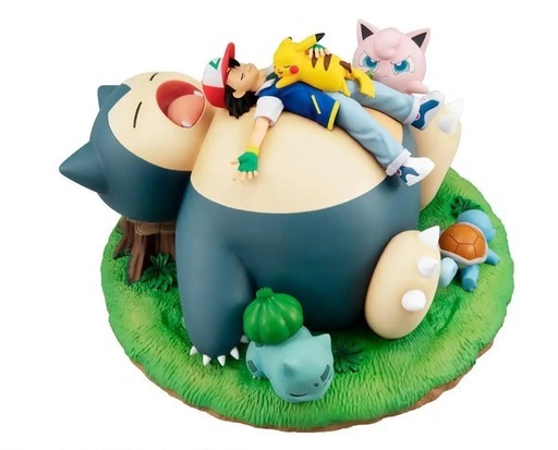 【未開封】G.E.M.シリーズ ポケットモンスター カビゴンとおやすみ