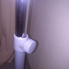 パイプハンガー ハンガーラック 伸縮可能 キャスター付き コートハンガーの画像