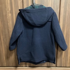 familiar製コート 130cmの画像