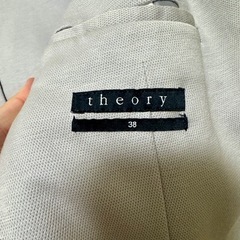 セオリー　メンズジャケットの画像