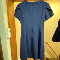 ワンピース　ネイビー　サイズ34sの画像