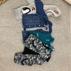 No.2 子供　ベビー　服　まおめて　春夏秋冬　80センチ　男の子　の画像