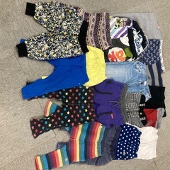 No.2 子供　ベビー　服　まおめて　春夏秋冬　80センチ　男の子　の画像