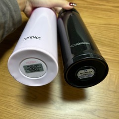 【お譲り先決まりました】サーモス 象印 タイガー 水筒の画像