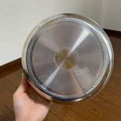 取手が外れるフライパン　20センチ　ガス火用　中古の画像