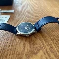 コーチCOACH W1582NAV 腕時計 ネイビー　数回のみの使用の画像