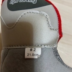 【価格更新】スキー ブーツ 21cmの画像