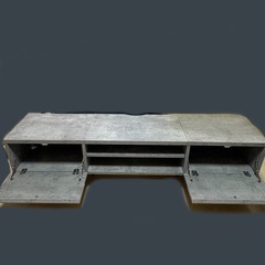 【美品】テレビ台 コンクリート風の画像